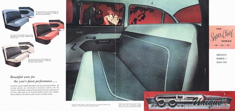 1957 Pontiac Brochure Page 9